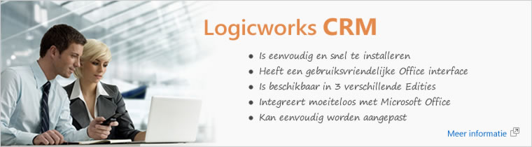 Voordelen van Logicworks CRM