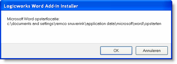 form-wordaddin-installer