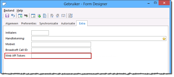 formdesgin-webapitoken-field