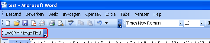 outlook2003_menubar